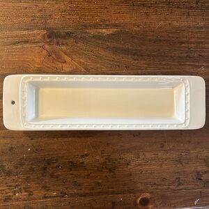 Nora Fleming Pearl Dot Cracker Tray